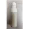 Image 3 : LARQ WATER BOTTLE WHITE TESTED AND WORKING - RETAIL $154