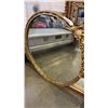 Image 3 : 1940s VINTAGE GUILDED MIRROR AND LARGE HALL MIRROR