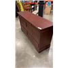 Image 3 : CHERRY FINISH 6 DRAWER DRESSER