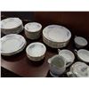 Image 10 : APPROX 77 PIECES CHODZEIZ MADE IN POLAND CHINE - CUPS AND SACUERS, PLATES, CREAM AND SUGAR, ETC