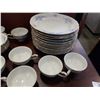 Image 7 : APPROX 77 PIECES CHODZEIZ MADE IN POLAND CHINE - CUPS AND SACUERS, PLATES, CREAM AND SUGAR, ETC