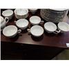 Image 8 : APPROX 77 PIECES CHODZEIZ MADE IN POLAND CHINE - CUPS AND SACUERS, PLATES, CREAM AND SUGAR, ETC