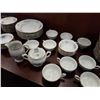 Image 9 : APPROX 77 PIECES CHODZEIZ MADE IN POLAND CHINE - CUPS AND SACUERS, PLATES, CREAM AND SUGAR, ETC