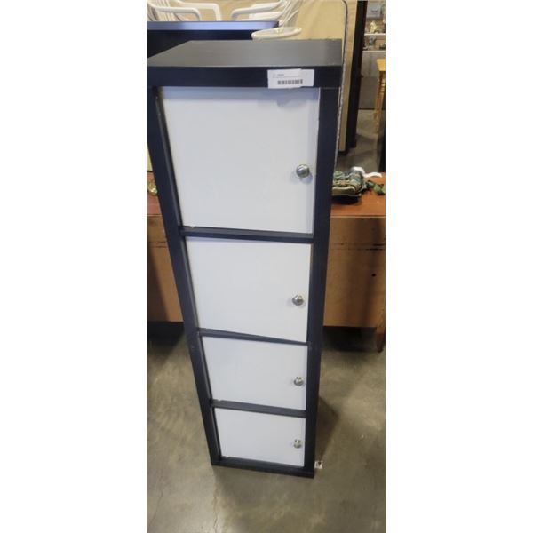 IKEA MALM 4 DOOR STORAGE UNIT