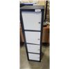 Image 1 : IKEA MALM 4 DOOR STORAGE UNIT