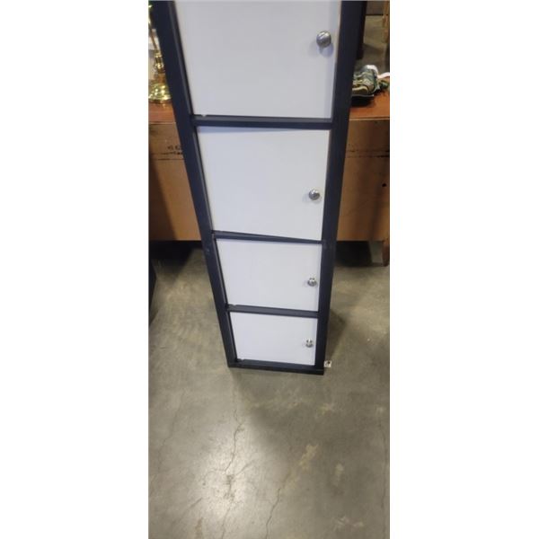 IKEA MALM 4 DOOR STORAGE UNIT