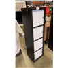 Image 2 : IKEA MALM 4 DOOR STORAGE UNIT