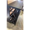 Image 3 : BLACK 3 TIER HALL SHELF