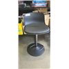 Image 2 : 2 BLACK MODERN GAS LIFT BAR STOOLS