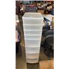 Image 1 : 8 DRAWER PLASTIC ORGANIZER