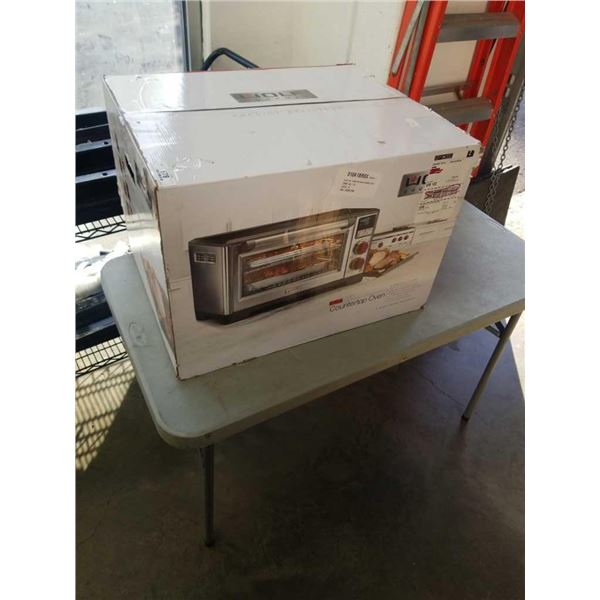 WOLF GOURMET ELITE COUNTERTOP CONVECTION TOASTER OVEN  - RETAIL $799