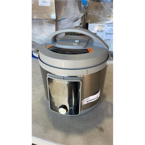 AS NEW INSTANT POT DUO PLUS 6QT 9 IN 1 PRESSURE COOKER TESTED AND WORKING - RETAIL $199