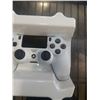 Image 4 : SONY PS4 DUALSHOCK WHITE CONTROLLER TESTED WORKING