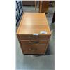 Image 1 : ROLLING 3 DRAWER OFFICE CABINET