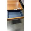 Image 2 : ROLLING 3 DRAWER OFFICE CABINET