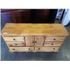 Image 3 : PINE 6 DRAWER DRESSER