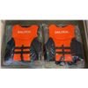 Image 2 : 2 NEW SAILTREK SIZE XXL LIFE JACKETS