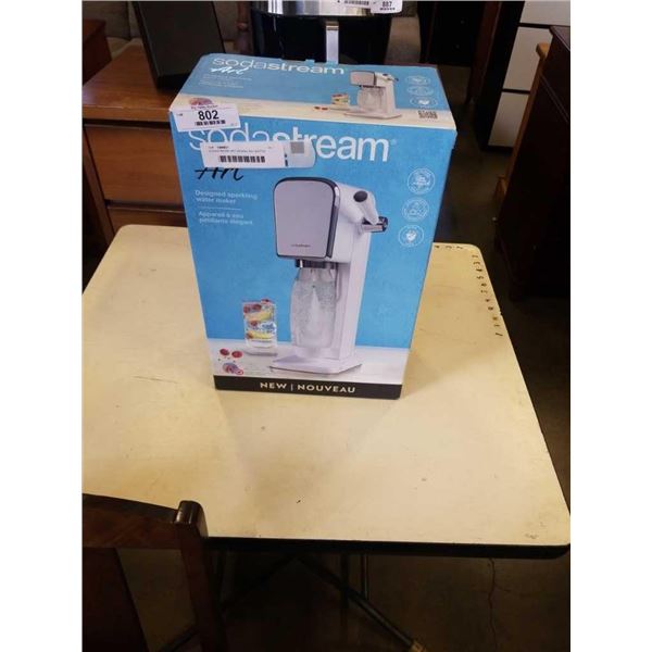 SODASTREAM ART SPARKLING WATER MACHINE TESTED WORKING NO CO2 BOTTLE - RETAIL $129