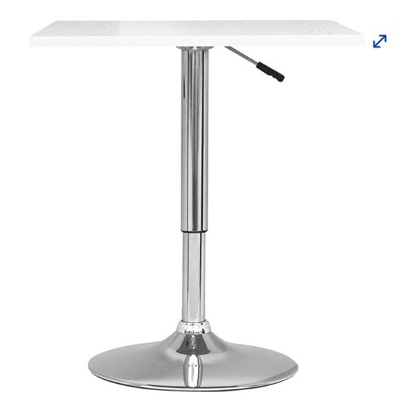 AS NEW CORLIVING SQUARE BAR TABLE - RETAIL $199