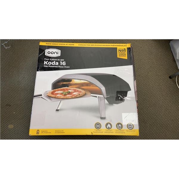 AS NEW OONI KODA  16 PIZZA OVEN - RETAIL $829