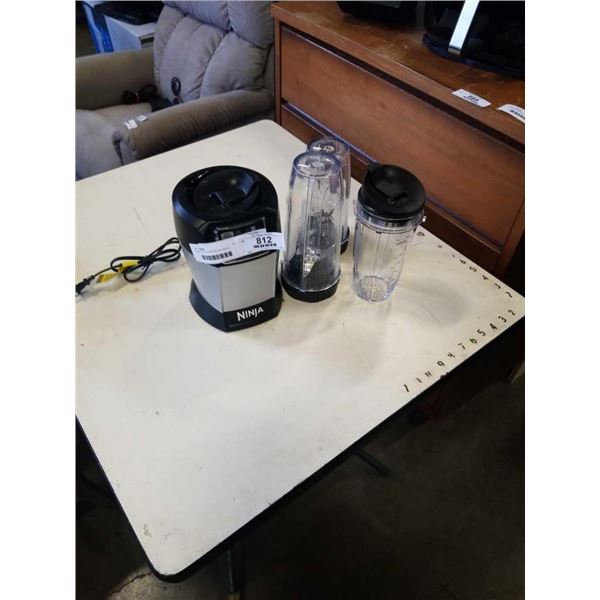 NINJA  AUTO-IQ PERSONAL BLENDER TESTED AND WORKING - RETAIL $129