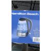 Image 4 : HAMILTON BEACH 1.7L GLASS KETTLE TESTED AND WORKING - RETAIL $49