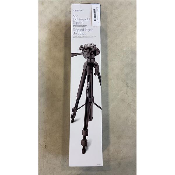 INSIGNIA 58" LIGHTWEIGHT TRIPOD