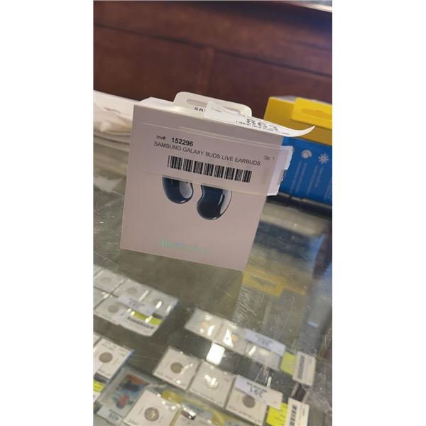 SAMSUNG GALAXY BUDS LIVE EARBUDS TESTED AND WORKING - RETAIL $179