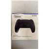 Image 1 : PLAYSTATION 5 PS5 BLACK DUAL SENSE CONTROLLER TESTED AND WORKING