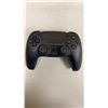 Image 2 : PLAYSTATION 5 PS5 BLACK DUAL SENSE CONTROLLER TESTED AND WORKING