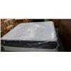 Image 1 : KINGSIZE CROWN JEWEL MATTRESS W/ SPLIT BOX SPRING