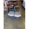 Image 1 : 2 BALLOON BACK CHAIRS