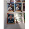 Image 2 : SHEET OF 9 MLB 1980 ALLSTAR COLLECTIBLE CARDS