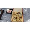 Image 2 : LOT OF ENGLISH COASTERS AND SELFIX GERMAN CLOCK