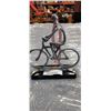 Image 1 : TORRE AND TAGUS METAL BICYCLE FIGURE