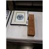 Image 1 : COAST SALISH TALKING STICK BY JIM YELTON AND JOE WILSON FRAMED PRINT