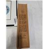 Image 2 : COAST SALISH TALKING STICK BY JIM YELTON AND JOE WILSON FRAMED PRINT