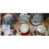 Image 2 : LOT OF ASSORTED TEA CUPS AND SAUCERS - ROYAL ALBERT, AYNSLEY, COLCLOUGH