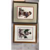 Image 2 : 5 VINTAGE FRAMED NEEDLEPOINTS, INCLUDING HUMMEL NEDDLE POINT