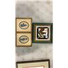 Image 3 : 5 VINTAGE FRAMED NEEDLEPOINTS, INCLUDING HUMMEL NEDDLE POINT