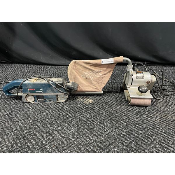 Bosch Professional Gbs 75 Ae Sander, And Skil Model Sander