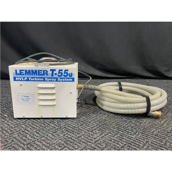 Lemmer T-55 HVLP Turbine Spray System