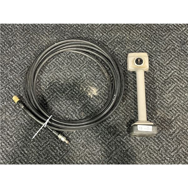 Pressure Flec Plus 3/8 ID, 3000 PSI Max HP 3098, Approx 30Ft. With Roberts GT Knee Kicker