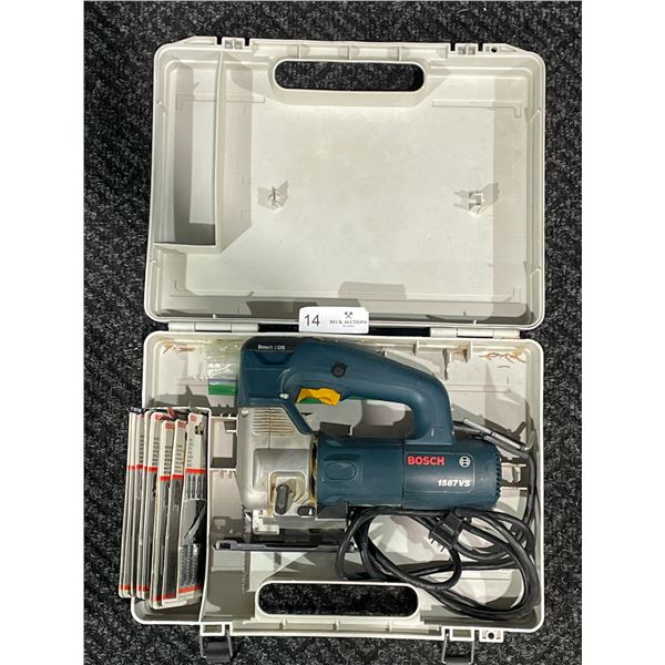 Bosche Scintilla SA Jigsaw, With Case And Blades