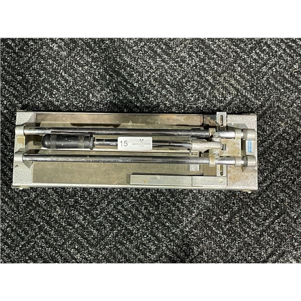Tile Cutter, 20L x 6.5W x 4H