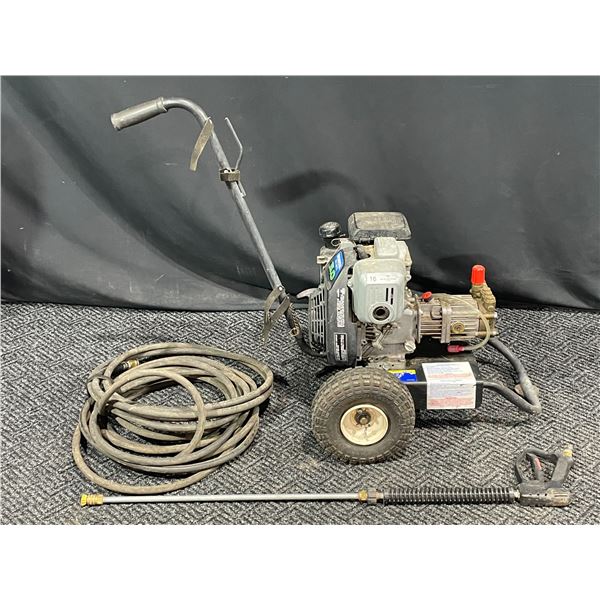 Honda GC160 5.0, BE Innovative Equipment Specialists Wet Jet