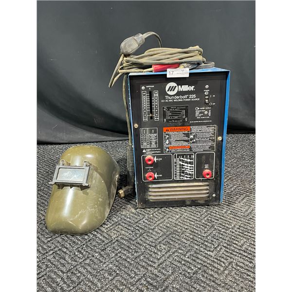 Miller Arc Welding Equipment