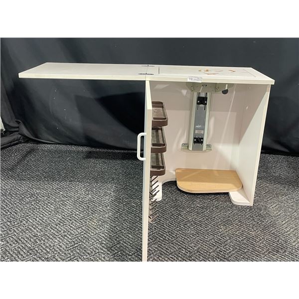 Folding Table Mobile Drop Leaf