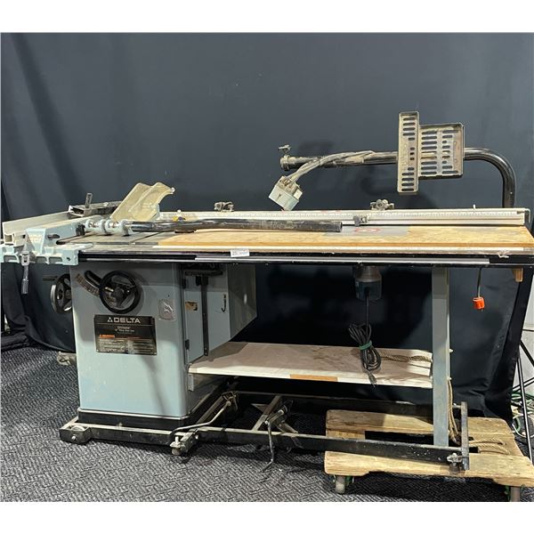 Delta Unisaw 10In Tilting Arbor Saw