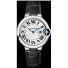 Image 1 : Cartier 33MM Ballon Bleu on Strap Model #WSBB0034